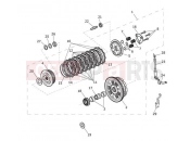 Triumph 2017 BONNEVILLE T100 Clutch