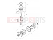 Triumph 2018 BONNEVILLE T100 Crankshaft, Connecting Rods...