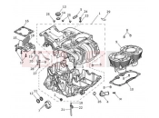 Triumph 2018 BONNEVILLE T100 Crankcase & Fittings