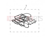 Triumph 2018 BONNEVILLE T100 Gasket Kit, Cylinder Head