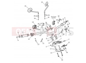 Handlebars, Top Yoke & Mirrors - Triumph BONNEVILLE T100 2019