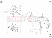 DUCATI Monster 800 FRONT BRAKE SYSTEM » BRAKING SYSTEM