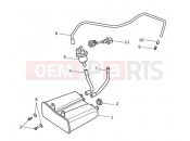 Evap System - 937275 - Triumph BONNEVILLE T100 2019