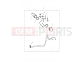 Aux Power Socket Kit, Cockpit - Triumph BONNEVILLE T100 2019