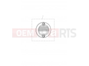 Inspection Cover, Plastic - Triumph BONNEVILLE T100 2019