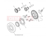 Starter Drive Gears - Triumph BONNEVILLE T100 2020
