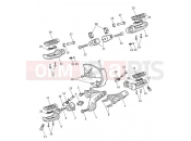 Foot Controls - Triumph BONNEVILLE T100 2020