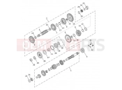 Triumph 2021 BONNEVILLE T100 Transmission
