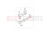 Triumph 2021 BONNEVILLE T100 Mounting Kit, U Lock