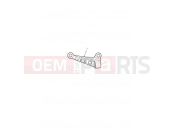 Triumph 2021 BONNEVILLE T100 Clutch Cable Guide, Black