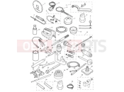 Triumph 2017 BONNEVILLE T100 BLACK Service Tools