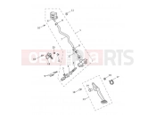 Triumph 2017 BONNEVILLE T120 Rear Brake Master Cylinder...