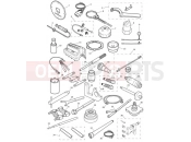 Triumph 2017 BONNEVILLE T120 Service Tools