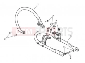 Triumph 2021 BONNEVILLE T120 Grab Rail