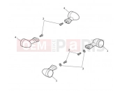Triumph 2021 BONNEVILLE T120 Indicators - T120 Diamond