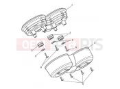 Triumph 2021 BONNEVILLE T120 Instruments