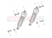 Triumph 2021 BONNEVILLE T120 Rear Suspension Unit