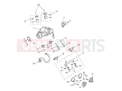 Triumph 2021 BONNEVILLE T120 Throttle Bodies