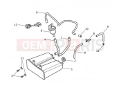 Triumph 2021 BONNEVILLE T120 Evap System - 937275 >