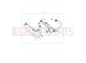 Triumph 2021 BONNEVILLE T120 Exhaust Header, Pair, Black