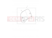 Triumph 2021 BONNEVILLE T120 Screen, Short, Clear