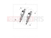 Triumph 2021 BONNEVILLE T120 RSU Kit