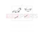 Triumph 2021 BONNEVILLE T120 Engine Protector Kit