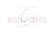 Triumph 2021 BONNEVILLE T120 Screen, Tall, Clear