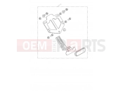 Triumph 2020 STREET SCRAMBLER Adaptor Plate, Japan, Kit