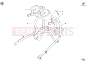 DUCATI 2003 Supersport 800 S METER » HANDLE BAR