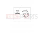 Triumph 2021 STREET SCRAMBLER Front Reservoir Kit