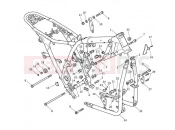 Triumph 2020 SCRAMBLER 1200 XC Main Frame Assembly