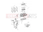 Triumph 2021 SCRAMBLER 1200 XE Cylinder Head & Valves