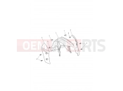 Front Mudguard - Triumph Tiger 800 > 674841 TIGER 800 2014
