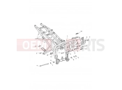 Main Frame & Fittings - Triumph Tiger 800 > 674841 TIGER 800 2014