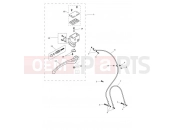 Front Brake Master Cylinder - Triumph Tiger 800 > 674841 TIGER 800 2014