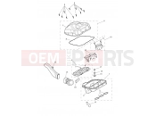 Airbox - Triumph Tiger 800 > 674841 TIGER 800 2014
