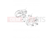 Instruments - Triumph Tiger 800 > 674841 TIGER 800 2011