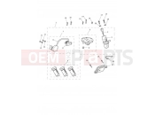 Ignition Switch & Lock Set - Triumph Tiger 800 > 674841 TIGER 800 2011