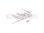 Rear Swingarm - Triumph Tiger 800 > 674841 TIGER 800 2011
