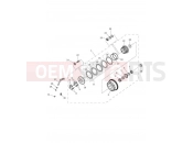 Clutch - Triumph Tiger 800 > 674841 TIGER 800 2013