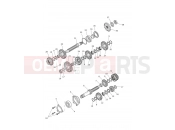 Transmission - Triumph Tiger 800 > 674841 TIGER 800 2013