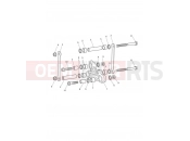 Rear Suspension Linkage - Triumph Tiger 800 > 674841 TIGER 800 2013