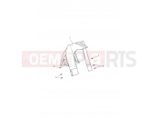 Front Mudguard - Triumph Tiger 800 > 674841 TIGER 800XC 2012