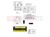 Warning Labels - Triumph Tiger 800 > 674841 TIGER 800XC 2012