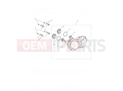Headlight assembly - Triumph Tiger 800 > 674841 TIGER 800XC 2012