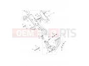 Exhaust System - Triumph Tiger 800 > 674841 TIGER 800XC 2012