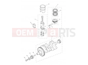 Crankshaft, Connecting Rods... - Triumph Tiger 800 > 674841 TIGER 800XC 2012