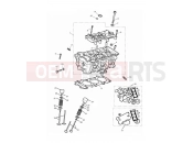 Triumph 2017 Tiger 800 674842 > TIGER XC Cylinder Head & Valves