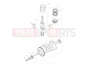 Triumph 2017 Tiger 800 674842 > TIGER XC Crankshaft, Connecting Rods...